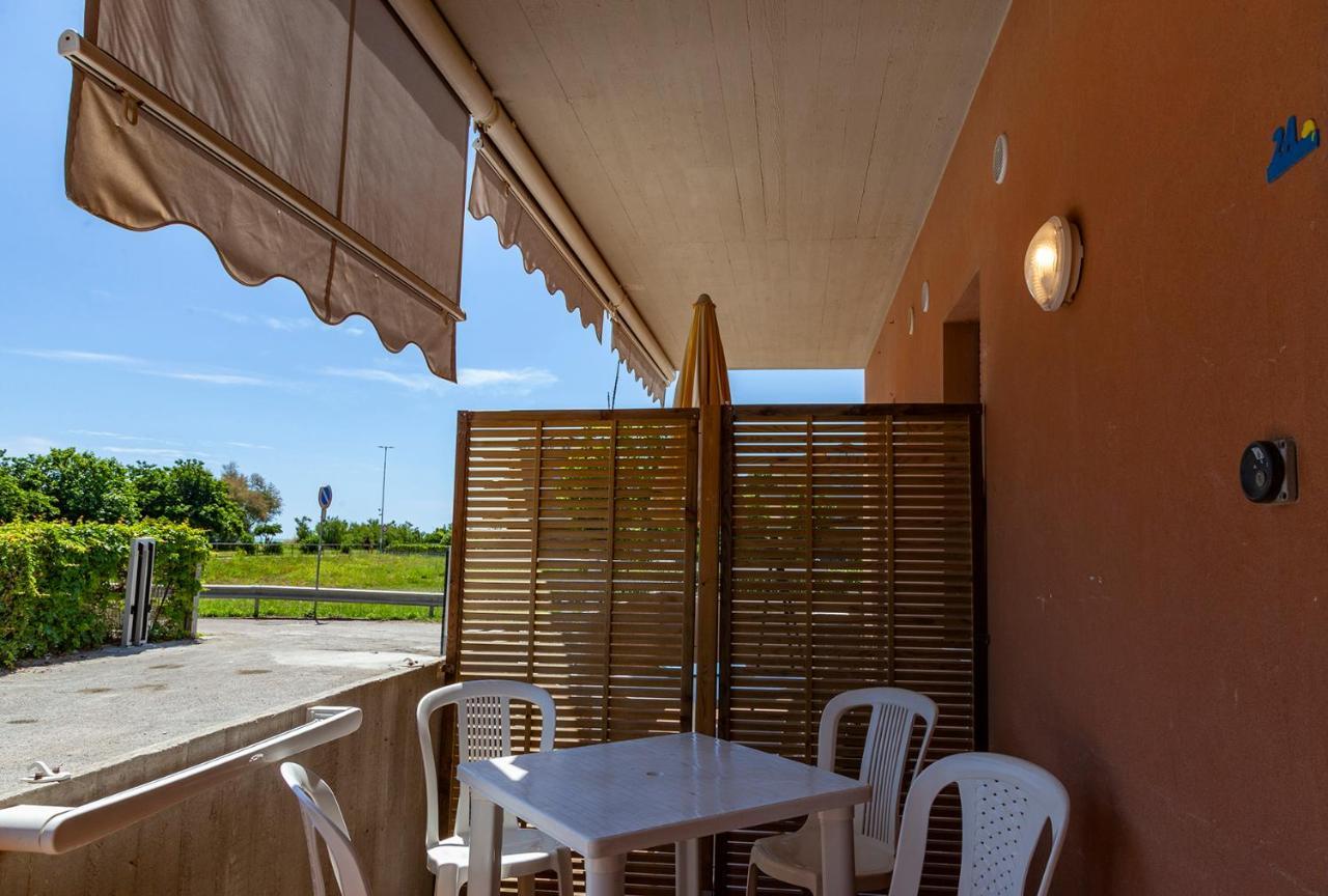 Residence Casabianca Porto San Giorgio Bagian luar foto