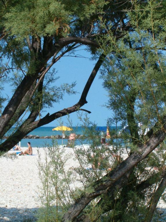 Residence Casabianca Porto San Giorgio Bagian luar foto