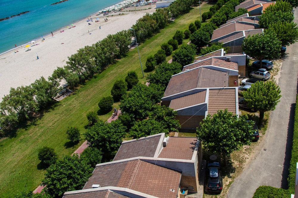 Residence Casabianca Porto San Giorgio Bagian luar foto