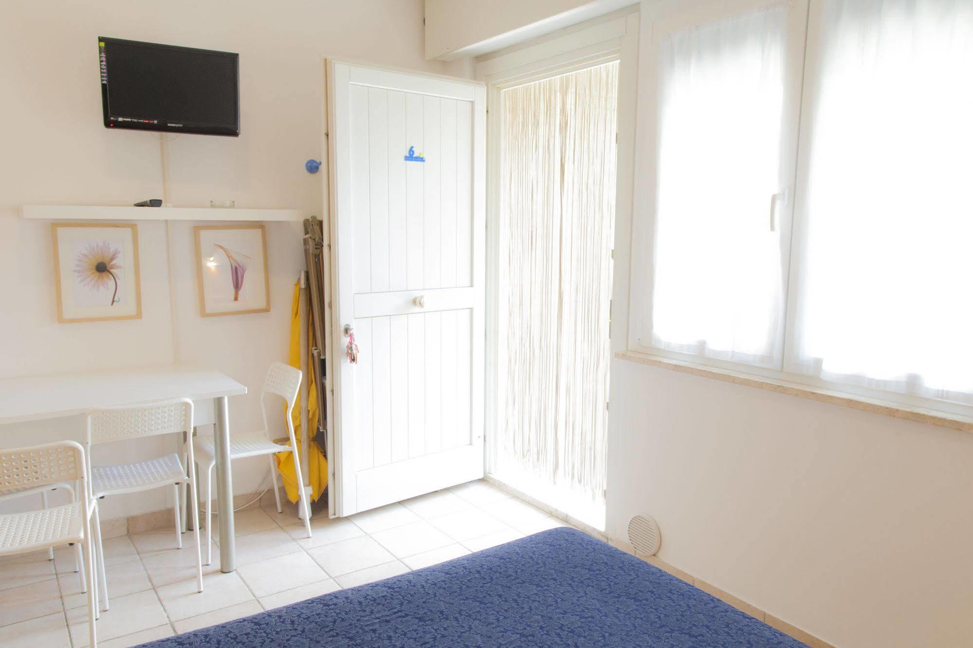 Residence Casabianca Porto San Giorgio Bagian luar foto