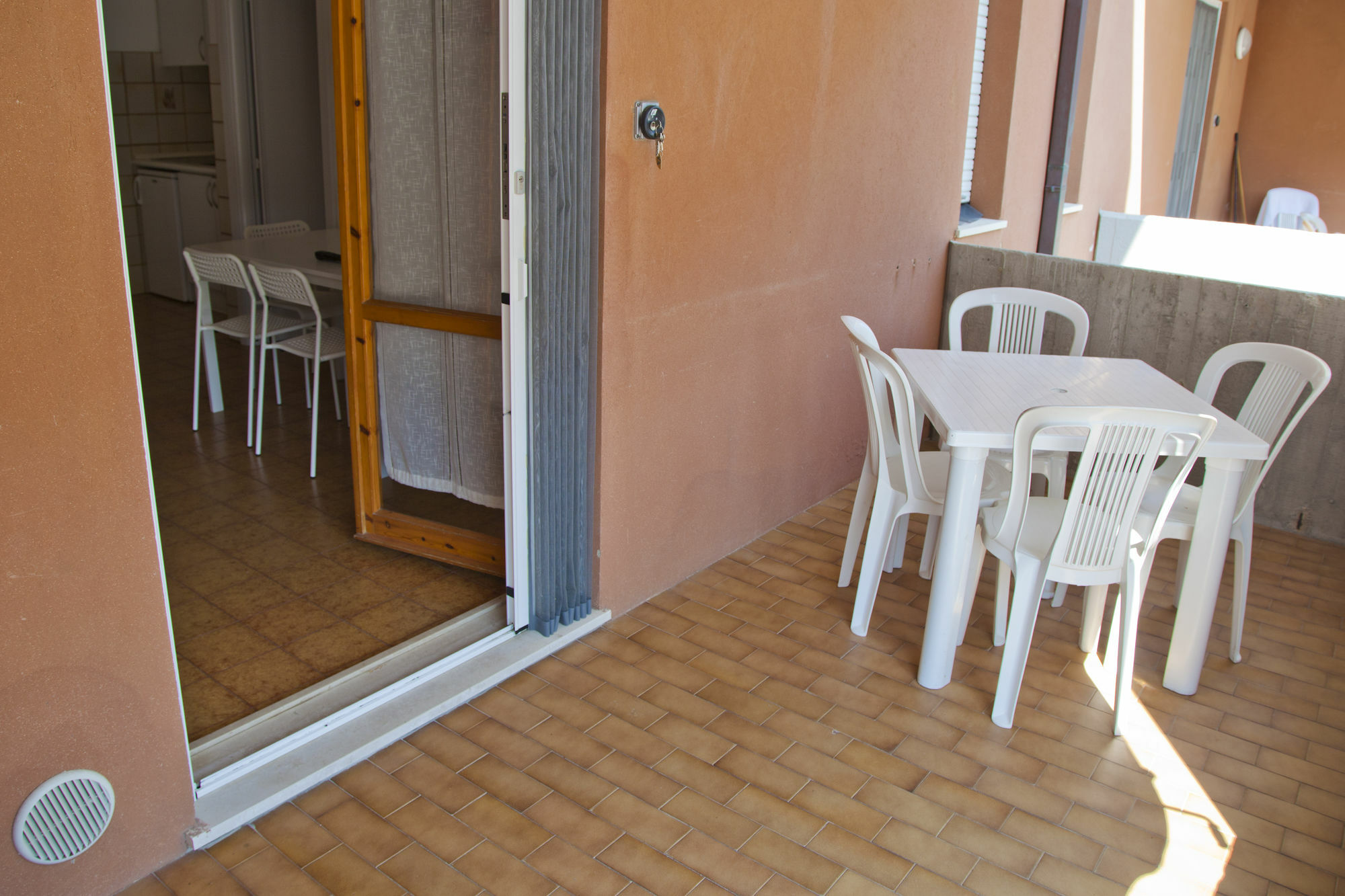 Residence Casabianca Porto San Giorgio Bagian luar foto